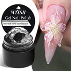 Clear Non-Stick Hand Extension Gel Nail Polish 3D