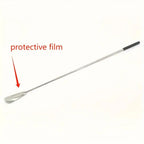 1PC retractable stainless steel elderly shoe puller, shoe assistant,