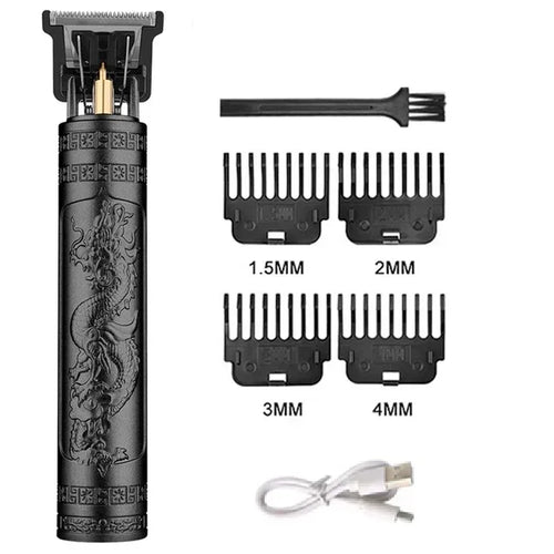 Vintage Hair Clipper Cordless Electric Hair Cutting Machine Portable