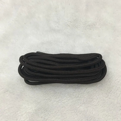 Classic Round Shoelaces Durable Polyester Solid Shoe laces Boot Laces