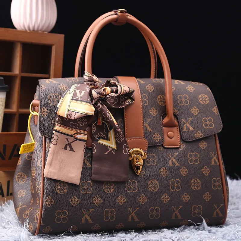 Light luxury brand women's bag 2025 new fashion versatile high-end