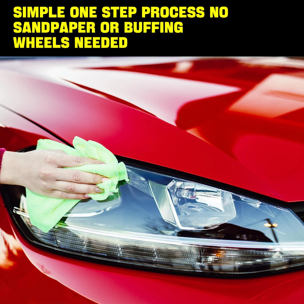 Headlight Restoration Polishing Headlamp Scratch Remover Repair
