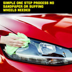 Headlight Restoration Polishing Headlamp Scratch Remover Repair