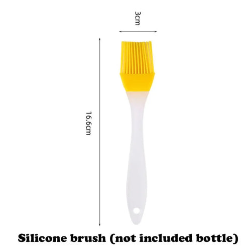 200/300/500ml Oil Spray Bottle BBQ Cooking Olive Oil Sprayer Plastic