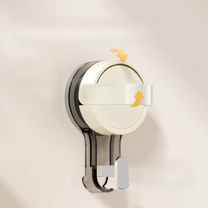 Strong Vacuum Suction Hooks – Traceless No-Drill Wall Hooks for