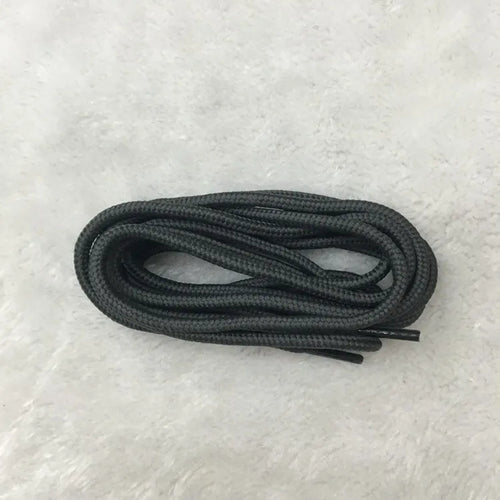 Classic Round Shoelaces Durable Polyester Solid Shoe laces Boot Laces