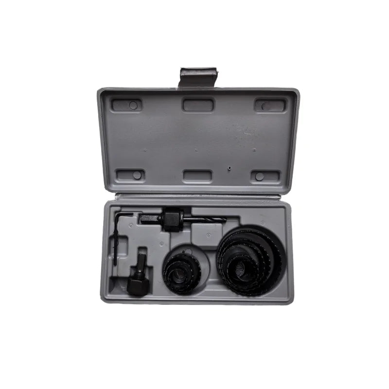 11pcs/set Hole Saw Cutting Set Kit Tools 19-64mm with Case for thin