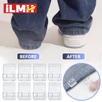 4~10PCS Invisible Leg Shortening Clip, Non-Slip Pants Edge Clip, Quick