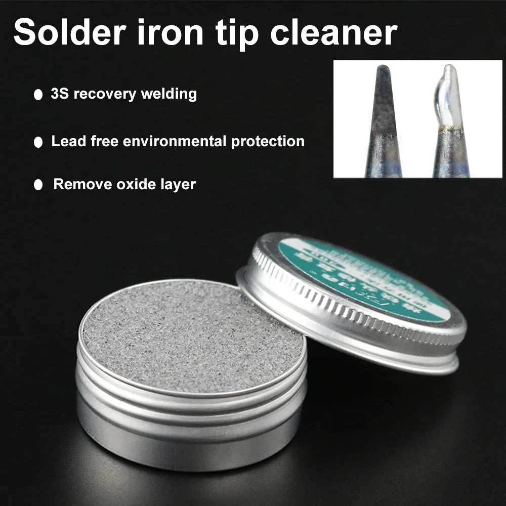 Soldering Iron Tip Refresher Non-stick Tin Solder Cream Clean Paste