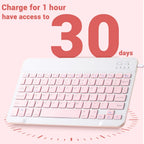 Mini Wireless Keyboard Bluetooth Keyboard For ipad Phone Tablet
