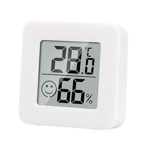 Mini LCD Digital Thermometer Hygrometer Indoor Room Temperature