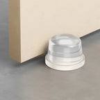 Transparent Silicone Door Stopper No Drill Anti Bump Pad for Office