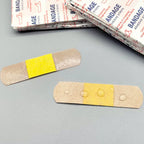 100Pcs Waterproof Breathable Cushion Adhesive Plaster Wound Hemostasis