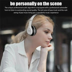 P47 Wireless Headphones Bluetooth 5.0 Earphones Foldable HIFI Stereo
