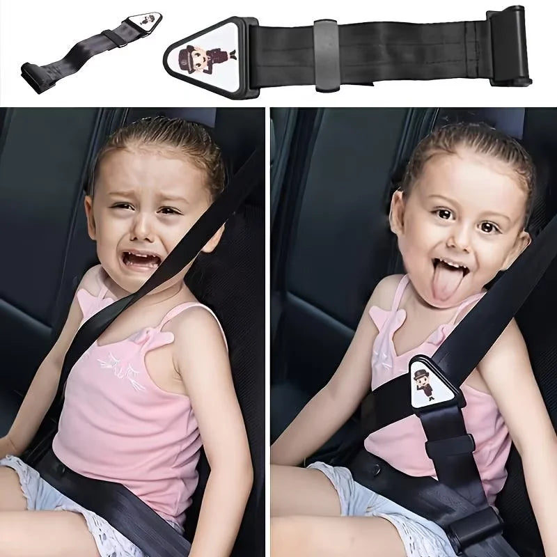 1/3/5pcs Adjuster Children Kid Car Safety Belt Universal Car Baby