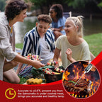 Food Thermometer Probe Type Electronic Kitchen Digital Thermometer for