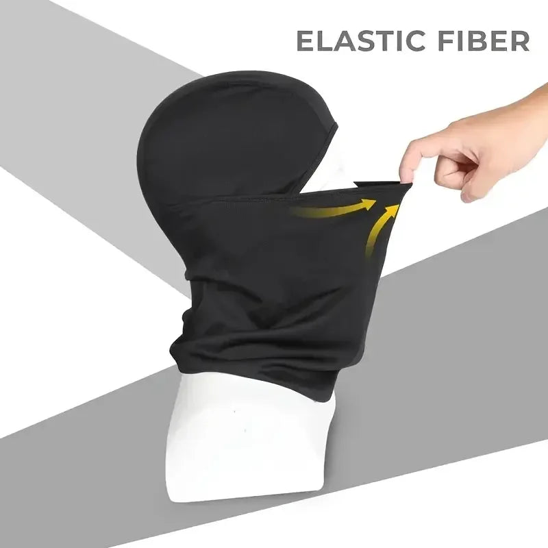 Tactical Windproof Balaclava for Bicycle Riding, Full Cover, Outdoor