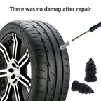 21-10PCS Vacuum Car Tyre Repair Rubber Nail Set Universal Tire Screw