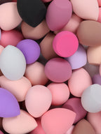 Medium Size Beauty Sponge 6/12/24/36/60 Pieces, Random Color and