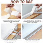3.2M Bath Caulk Tape Self Adhesive PVC Oil-Proof Kitchen Sink Edge
