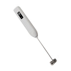 Wireless Milk Frother Electric Type-C Handheld Blender Stainless Steel