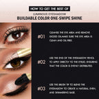 Smudge-Proof & Waterproof Eyeshadow Stick,Dual-Ended Eye with Shadow