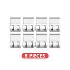4~10PCS Invisible Leg Shortening Clip, Non-Slip Pants Edge Clip, Quick