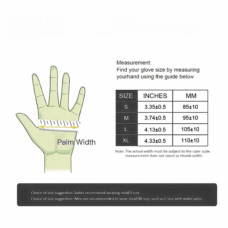10/20/50/100PCS Black Nitrile Disposable Gloves for Work Latex Free