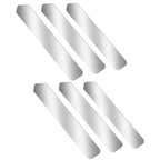 6/1Pcs Stainless Steel Blade Soft Ultra Thin Pry For Phones Tablet