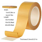 Super Thin Strong Fixation Double Sided Adhesive Tape Heavy Duty