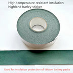 5 Meters/Roll 18650 21700 lithium Battery Pack Insulation Sticker,