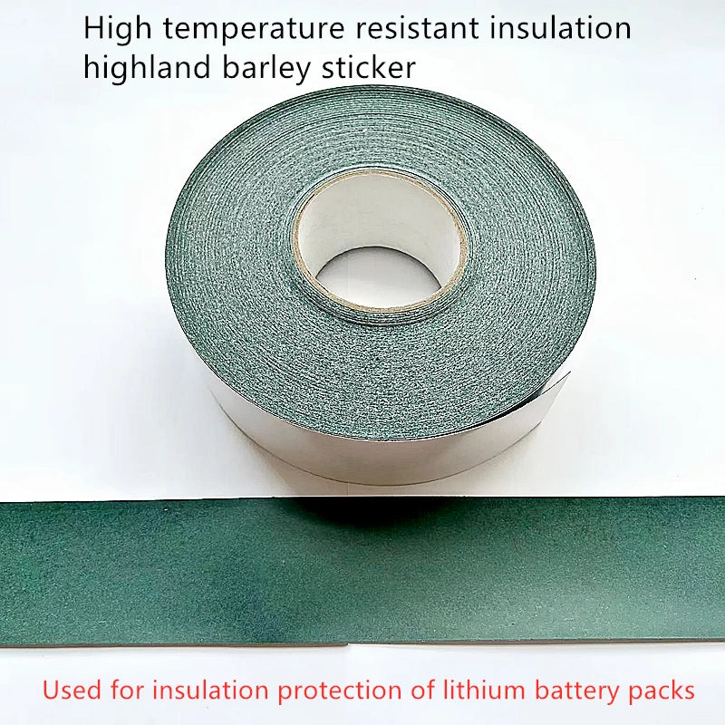 5 Meters/Roll 18650 21700 lithium Battery Pack Insulation Sticker,