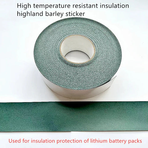 5 Meters/Roll 18650 21700 lithium Battery Pack Insulation Sticker,