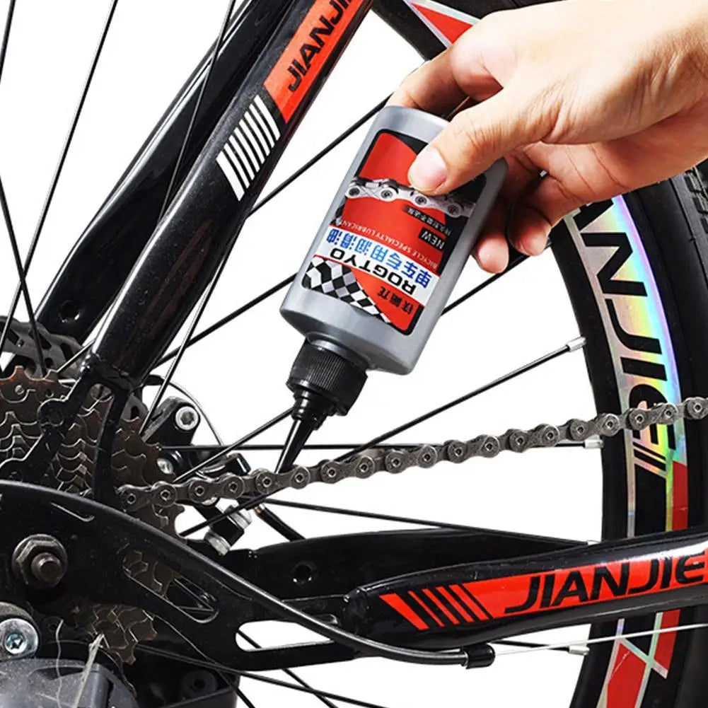 100ml Bicycle Chain Lubricant Special Dry Weather MTB Race Bike Oil