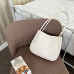 Simple And Casual New Popular PU Leather Versatile Shoulder Underarm
