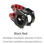 MTB Road Bike Stem CNC Mountain Bicycle Bridge Short Power 31.8mm High