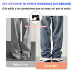 4~10PCS Invisible Leg Shortening Clip, Non-Slip Pants Edge Clip, Quick