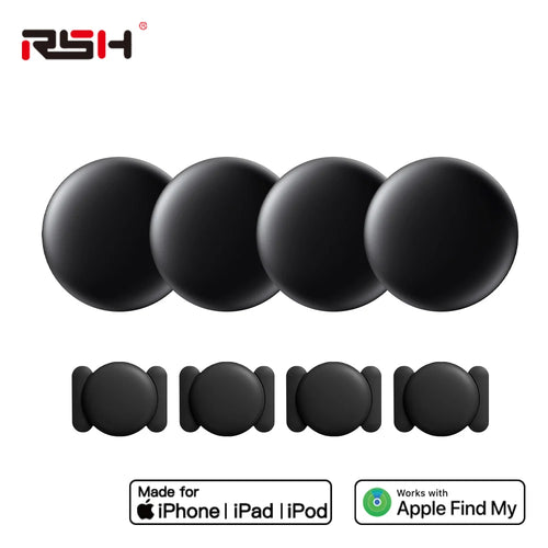 1/ 4Pack GPS Tracker Strong Magnetic Car Vehicle Tracking Anti-loss
