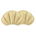 Self-adhesive insoles for athletic shoes Adjustable-size insoles Heel