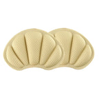Self-adhesive insoles for athletic shoes Adjustable-size insoles Heel