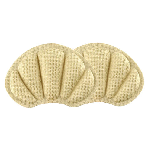 Self-adhesive insoles for athletic shoes Adjustable-size insoles Heel