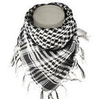 Fashion Military Fashion Lightweight Army Plaid Scarf Unisex Tactical