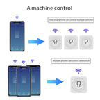 16A 20A Tuya WiFi Smart Switch 2-way Control Mini Smart Breaker Work