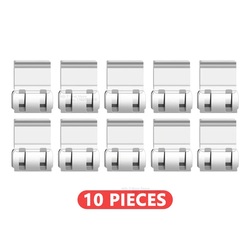 4~10PCS Invisible Leg Shortening Clip, Non-Slip Pants Edge Clip, Quick