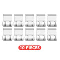 4~10PCS Invisible Leg Shortening Clip, Non-Slip Pants Edge Clip, Quick
