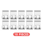 4~10PCS Invisible Leg Shortening Clip, Non-Slip Pants Edge Clip, Quick