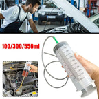 Large Capacity Syringes Reusable Needle Barrel Oil Pump with Scale Oil