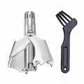 LISI Washable Portable Manual Nose Hair Trimmer for Men & Women