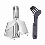 LISI Washable Portable Manual Nose Hair Trimmer for Men & Women