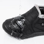 Snow Women Boots Fashion Unisex Shoes Slip On Platform Shoes For Women
